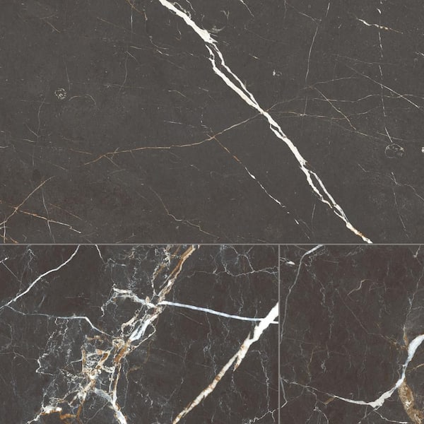 Reve Noir 24 in. x 47 in. Porcelain Floor and Wall Tile (15.5 sq. ft. /Case)