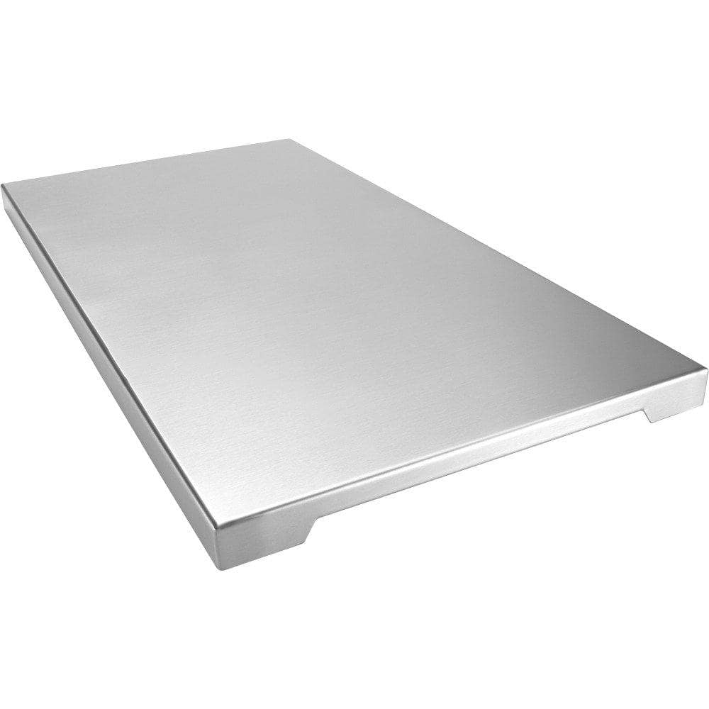 CSC12USS by Viking - 12 Stainless Griddle/Grill Cover - CSC12USS