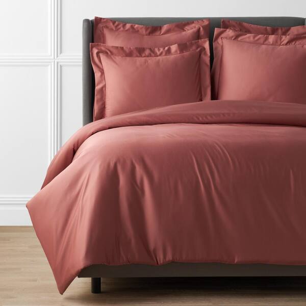 burnt sienna duvet cover