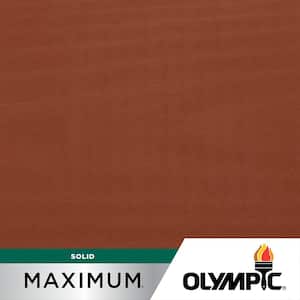 Maximum 1 gal. California Rustic Solid Color Exterior Stain and Sealant in One