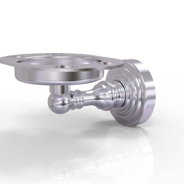 Allied Brass Waverly Place Satin Chrome Brass Bath Accessory Set