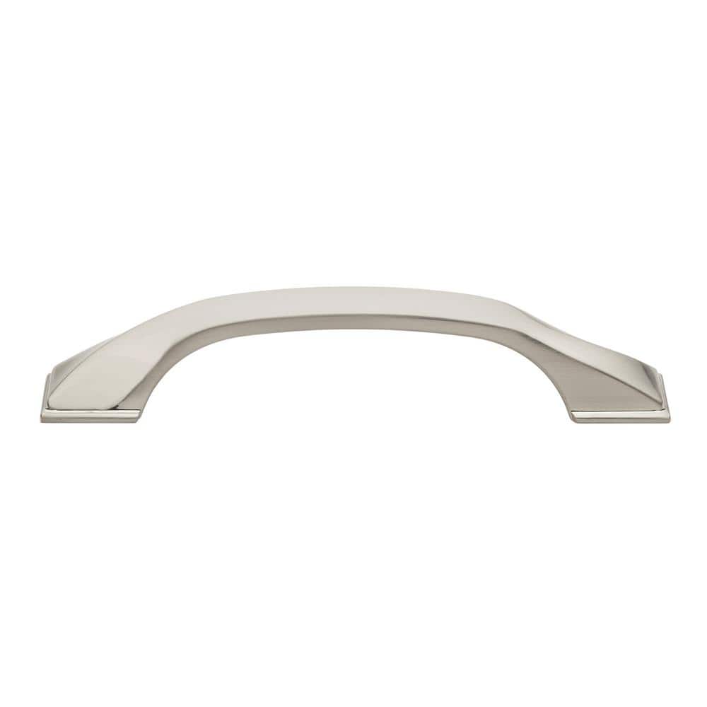 3-3/4 in. (96 mm) Center-to-Center Satin Nickel Twisted Arch Bar Pull (10-Pack ) price history on PriceWatchPro