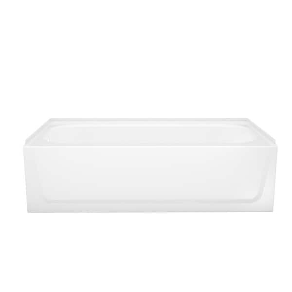 Bootz Industries Mauicast 60 in. x 32 in. Alcove Soaking Bathtub