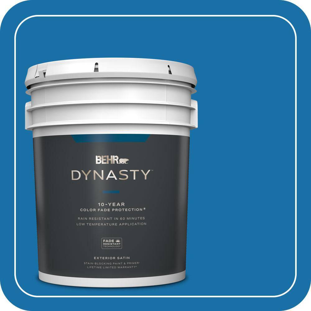 5 gal. #560B-7 Cerulean Satin Enamel Exterior Stain-Blocking Paint & Primer price history on PriceWatchPro