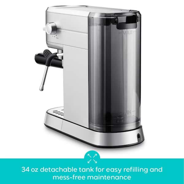 CASABREWS CM5418 Espresso Machine 20 Bar, Compact Espresso Maker With – Independent Ground