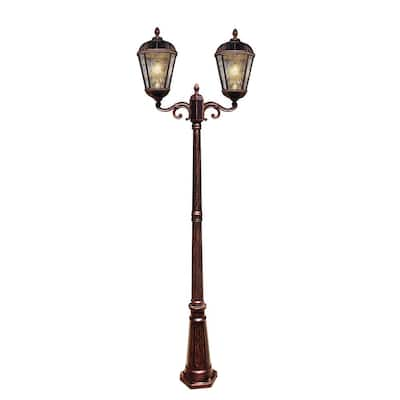 Bronze - Post Lighting - Outdoor Lighting - The Home Depot