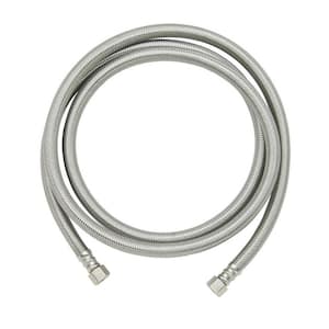 Plumbshop, Compression Dishwasher Water Connector, 3/8 inch x 3/8 inch, 72 inch Length