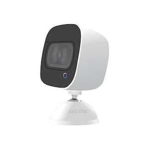 White Smart Security Home Camera Wireless with Human-Like Artificial Intelligence