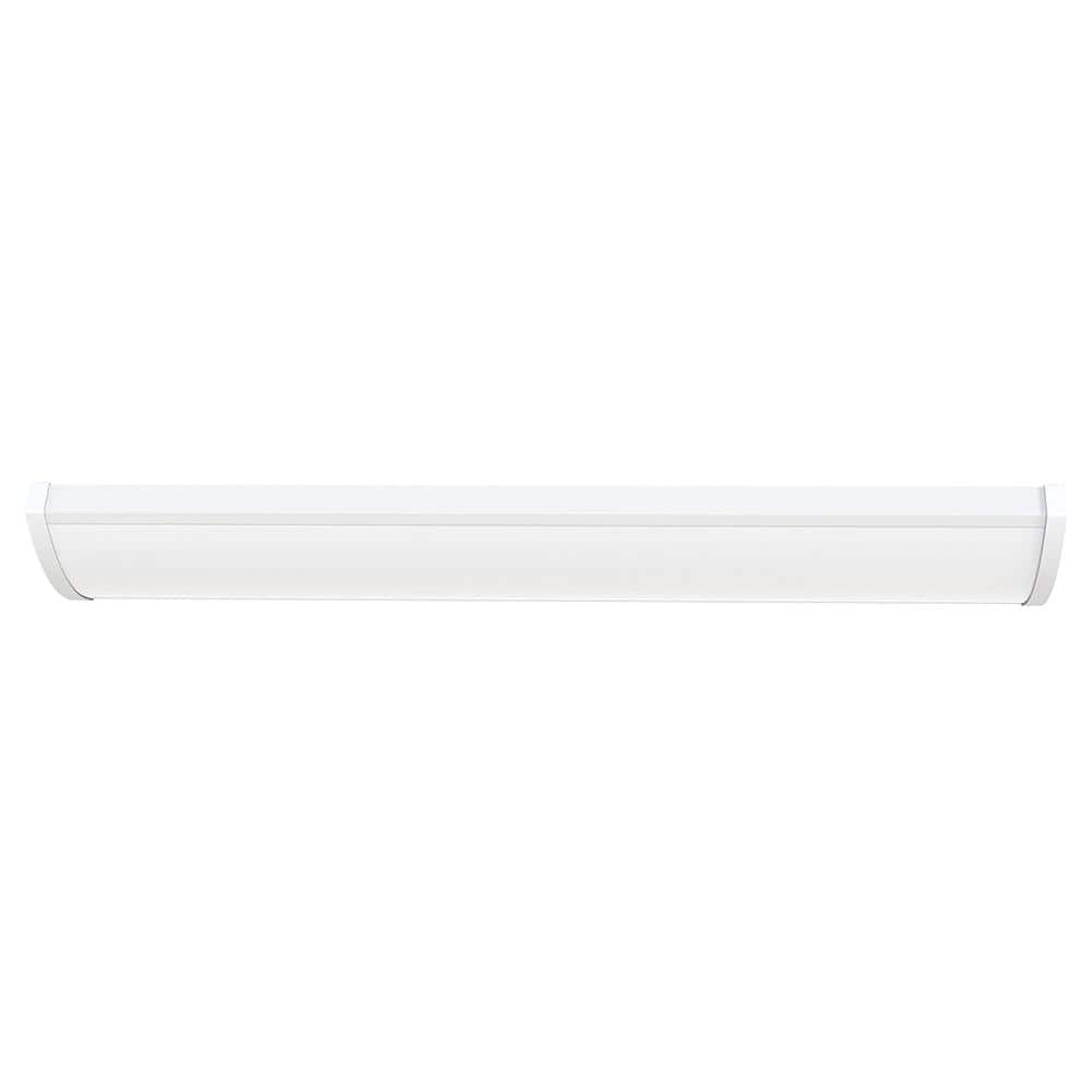 White 4-Foot LED Wraparound Light with Dimming