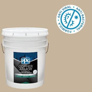 5 gal. PPG1085-4 Best Beige Eggshell Antiviral and Antibacterial Interior Paint with Primer