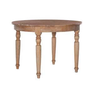 round dining table with 4 legs