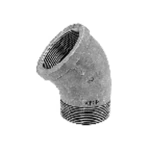 2 in. FPT X 2 in. D MPT Galvanized Malleable Iron Street Elbow