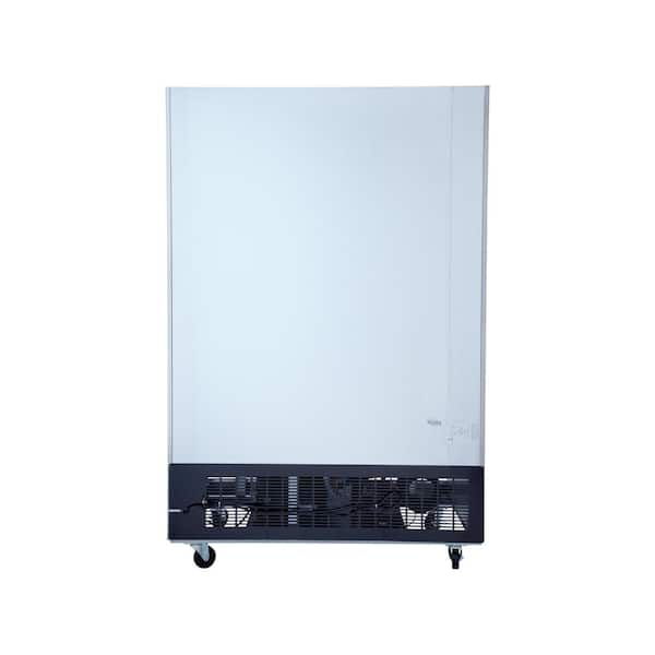 WESTLAKE Commercial Refrigerator and Freezer Combo 48 W 2 door 2 Section  Stainless Steel Reach in Solid door Fan Cooling 36 Cu.ft Refrigerator and