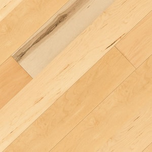 Take Home Sample - Carlsbad Maple Smooth Engineered Waterproof Wide Plank Hardwood Flooring