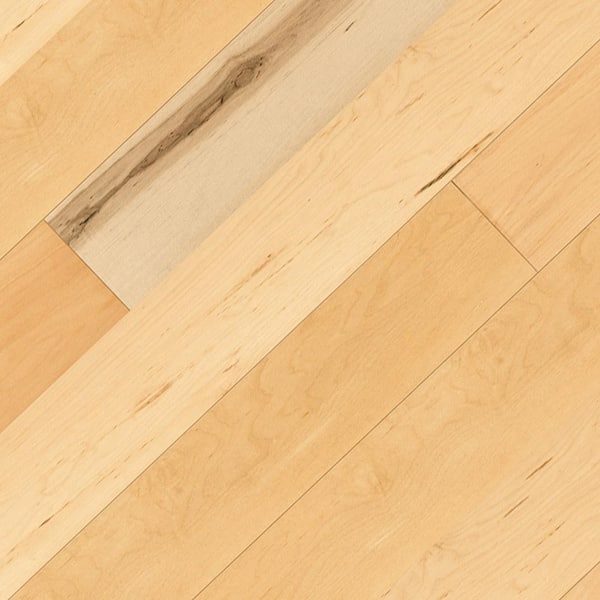 Natural Maple II Smooth Engineered Hardwood