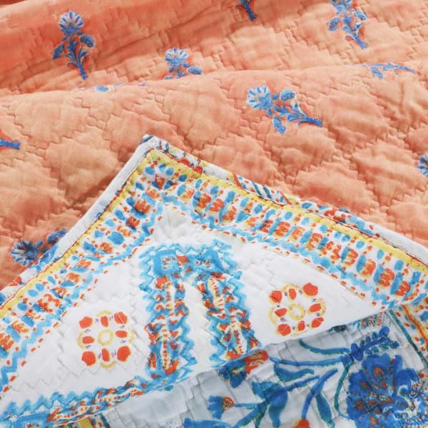 Aleena Ivory Quilt Set, 3-Piece King