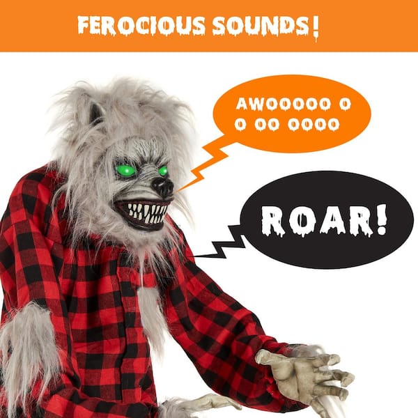 The Home Depot werewolf is getting howls of approval - The