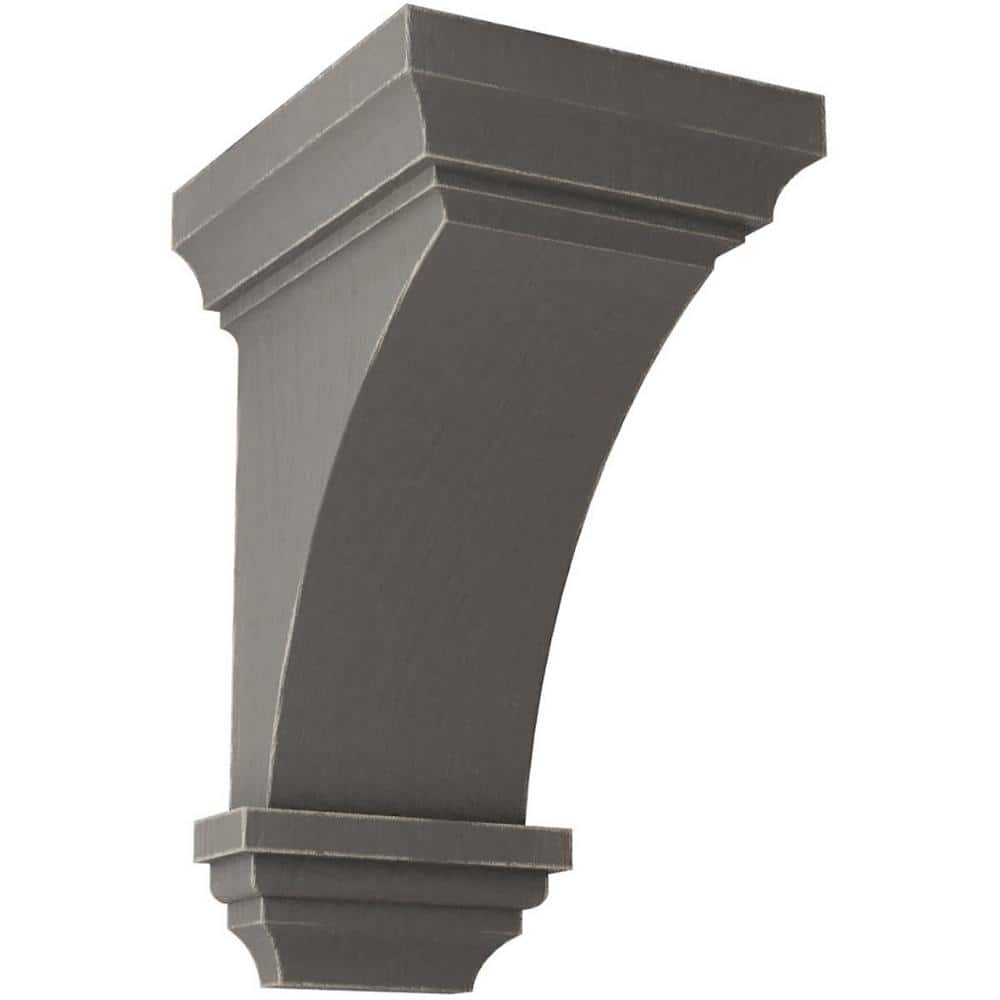 6 in. x 12 in. x 6-3/4 in. Reclaimed Grey Large Jefferson Wood Vintage Decor Corbel price history on PriceWatchPro