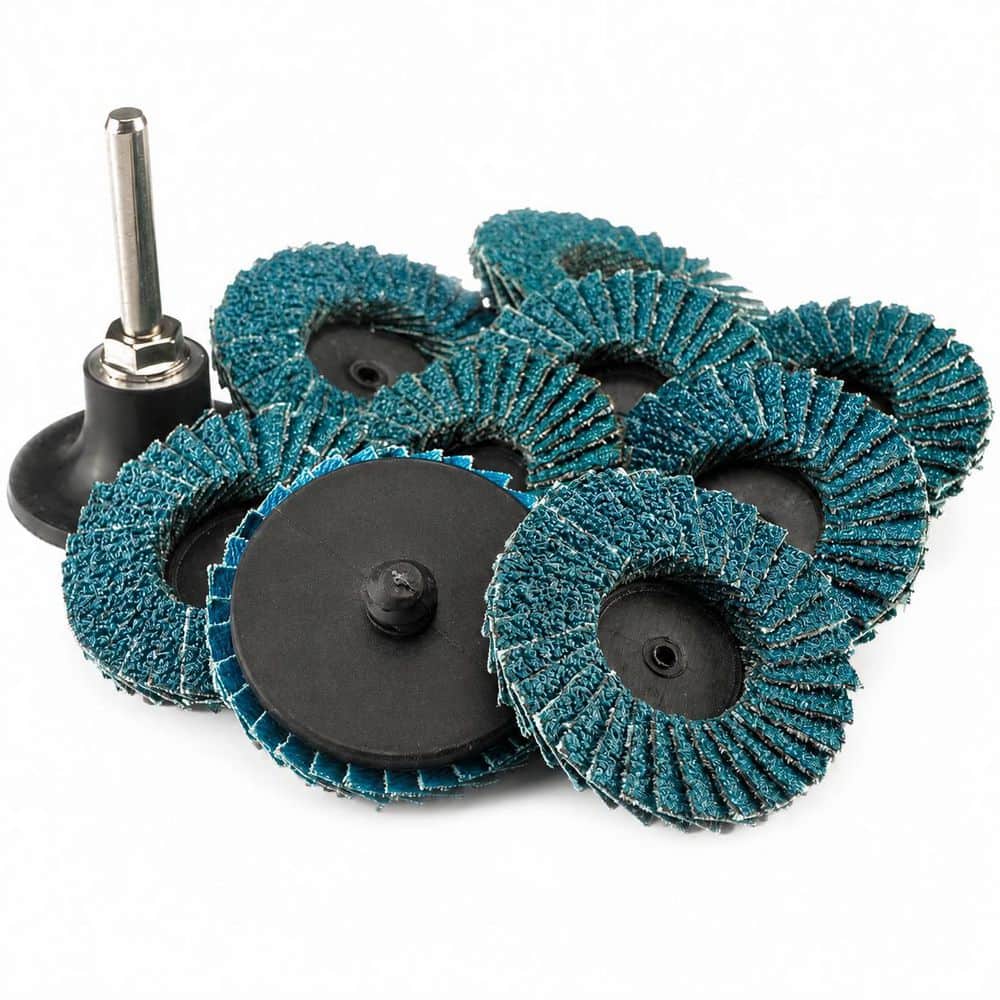 30 pcs 2 in Mini Flap Disc Assorted 40 60 80 Grit High Density Zirconia Grinding Wheel for Angle Die Grinder price history on PriceWatchPro