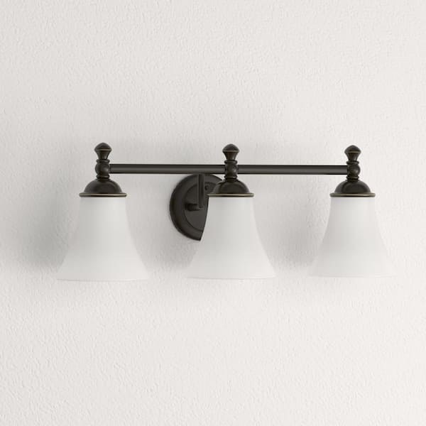 3 light vanity oil rubbed bronze