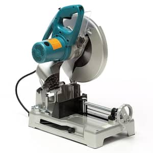 15 Amp 12 in. Corded Metal Cutting Cut-off Chop Saw with Carbide Blade