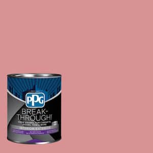 1 qt. PPG1051-4 Pink Clay Pot Semi-Gloss Door, Trim & Cabinet Paint