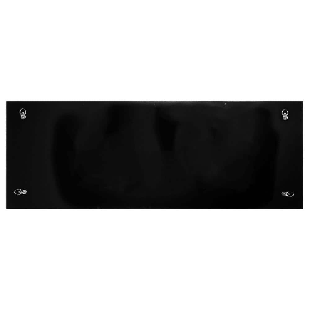 46" Full Length Silver Rectangular Wall Mirror