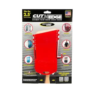 Cut-N-Edge: Ultimate Paint Brush Edger and Guard