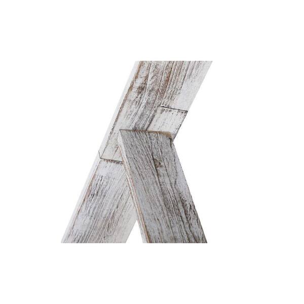 White Wood Distressed Vintage Farmhouse Wall Shelf 28 or 36 - On Sale -  Bed Bath & Beyond - 20444961