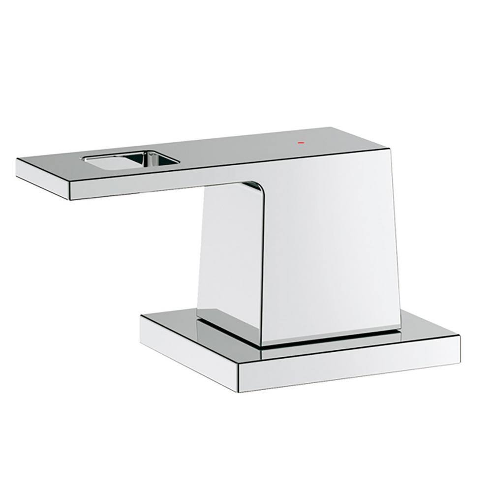 Modern Black Chrome Widespread Bathroom Faucet with Eco-Friendly Design