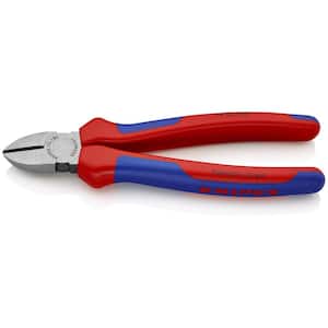 7-1/4 in. Diagonal Cutters with Comfort Grip Handles