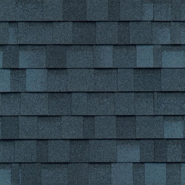 IKO Hip & Ridge 12 AR 13-1/4" Asphalt Roof Shingles - Atlantic Blue 4991195 (1 BD/36.5 LF)