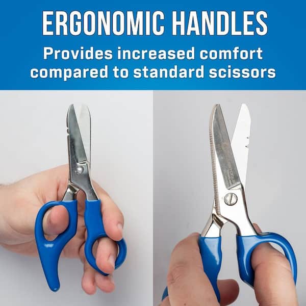 JONARD TOOLS Stainless Steel Electrician Scissors, For Heavy Duty