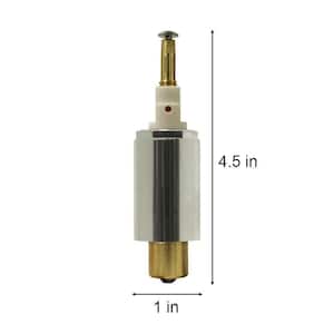 4 1/2 in. B-19 Broach Single Lever Cartridge for Mixet