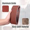 POWERTEC 4 X 36 Inch 80-Grit Aluminum Oxide Sanding Belt – 3-Pack, Open Coat, X-Weight Cloth, For Wood & Metal
