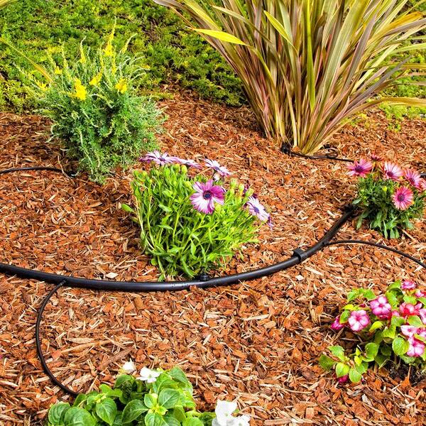 Crack Resistant Above Below Ground .700 OD Poly Drip Irrigation Tubing 1/2 in Crack Resistant Above Below Ground .700 OD Poly Drip Irrigation Tubing 1/2 in