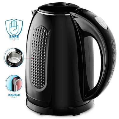 Ovente KP72G 1.7L Cord-Free Electric Kettle - Green