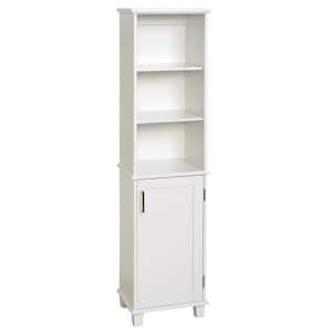 Glacier Bay Shaker Style 16 In. W X 12 In. D X 62.25 In. H Linen 