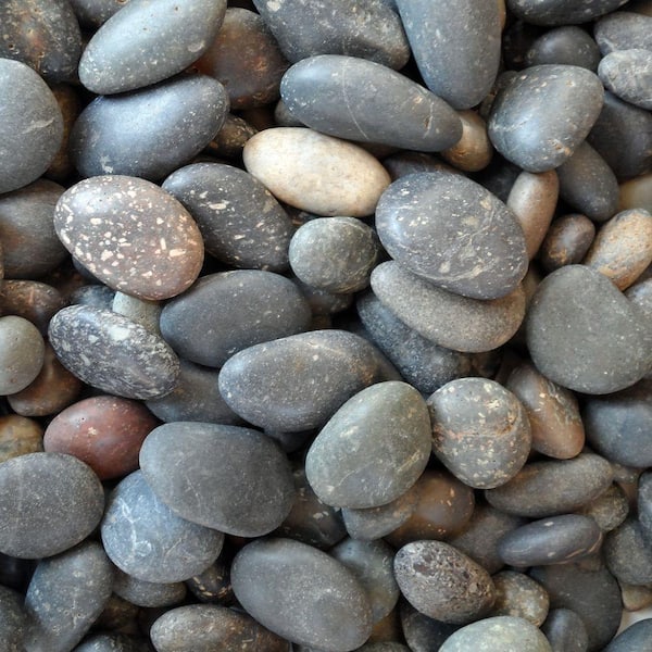 Butler Arts 0.25 cu. ft. 20 lbs. 5/8 in. to 7/8 in. Mixed Mexican Beach Pebble