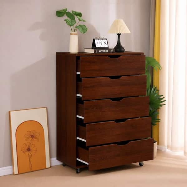 dresser with lock FONSOLUM 5-Tier Plastic Drawers Lock, Storage Dresser with 6 Drawers, Freestanding Movable Tower Storage Drawers Organizer,Tall Dressers Shelf for Bedrooms Living Rooms Furniture (Blue) place them side by side for a wide dresser setup Cindy 5 Drawer Chest Wooden