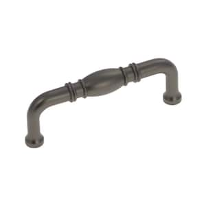 Williamsburg Collection Pull 3 in. Center to Center Black Mist Finish Bar Pull