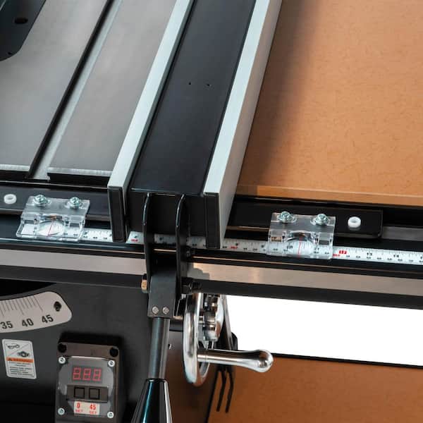 Grizzly Industrial 10 in. 5 HP 3-Phase Heavy-Duty Cabinet Table