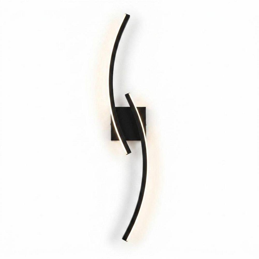 Modern LED Integrated Black 4000K Indoor Accent Dimmable Wall Lighting Fixture Vanity Wall Pack Light price history on PriceWatchPro