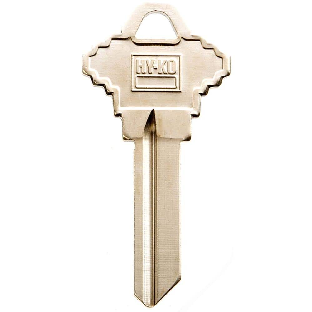 HYKO Blank Schlage Lock Key 11010SC4 The Home Depot