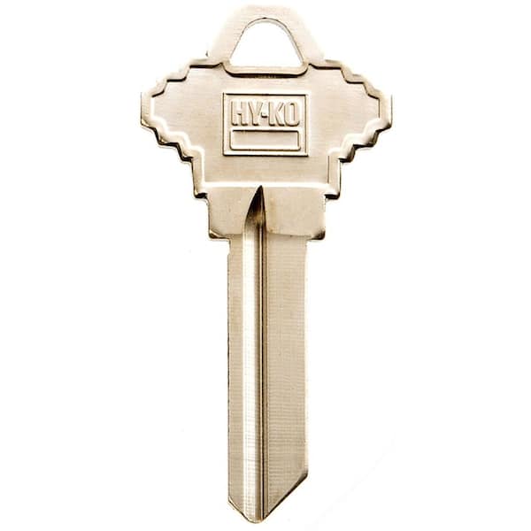 HY-KO Blank Schlage Lock Key