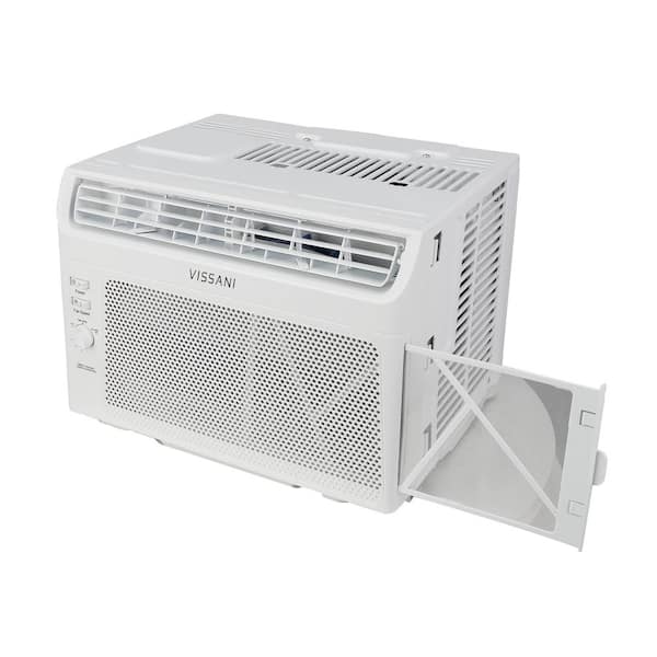 BLACK+DECKER 150-sq ft Window Air Conditioner (115-Volt; 5000-BTU