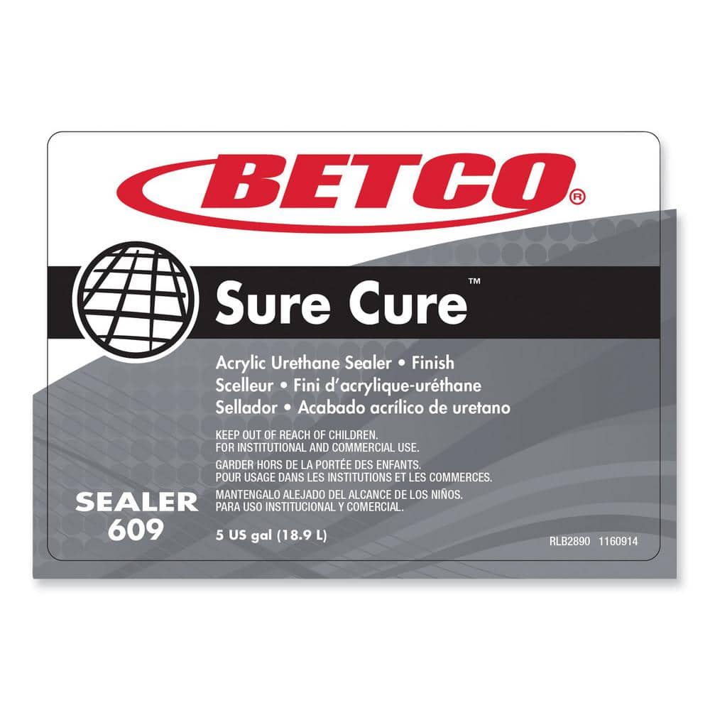 Sure Cure White Acrylic Urethane Floor Sealer and Finish