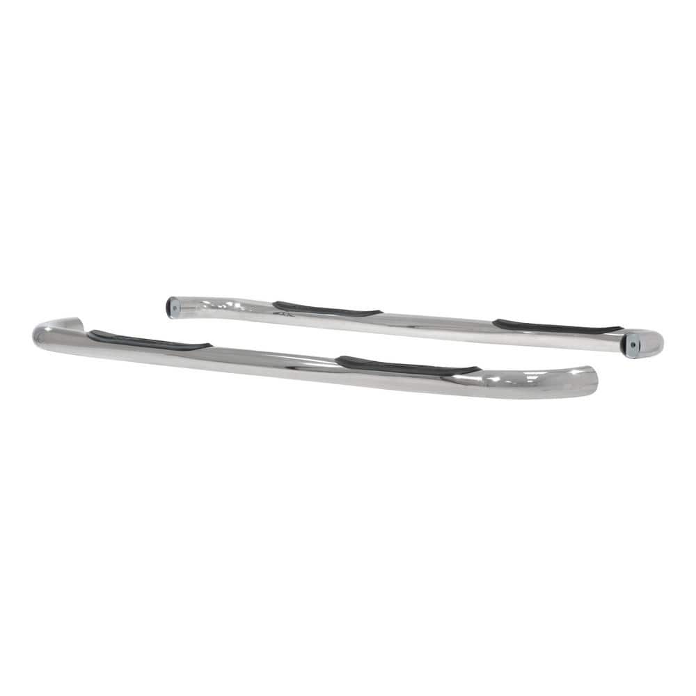 3-Inch Round Polished Stainless Steel Nerf Bars, No-Drill, Select Ford F-150 price history on PriceWatchPro