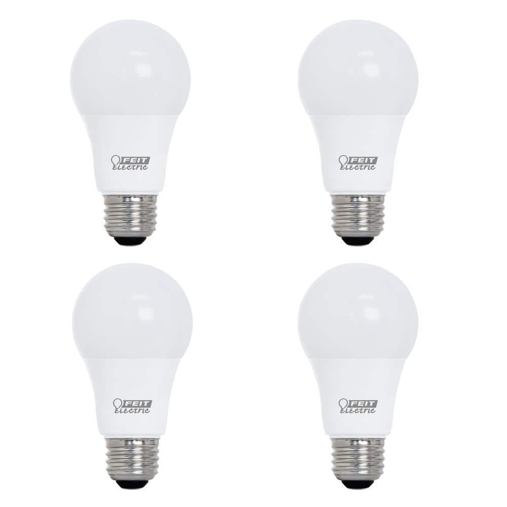 Reviews For Feit Electric 40 Watt Equivalent A19 Dimmable CEC Title 20 90 CRI E26 Medium LED