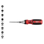 Milwaukee 9 in cheap 1 ratchet screwdriver